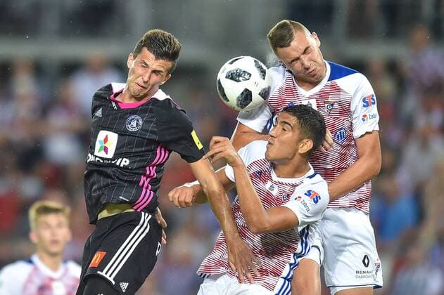 Football, EL Qualification, Gornik Zabrze - FK AS Trencin