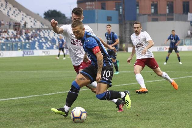 Football, EL Qualification, Atalanta Bergamo - FK Sarajevo