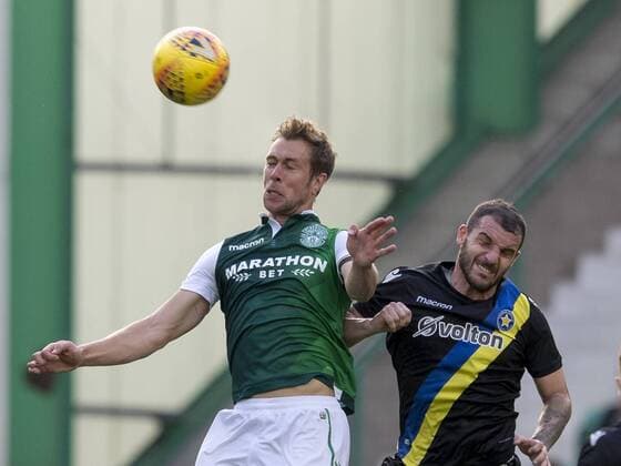 Football, EL Qualification, Hibernian Edinburgh - Asteras Tripoli