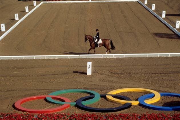 OLYMPIC LEGENDS, History, Nicole Uphoff