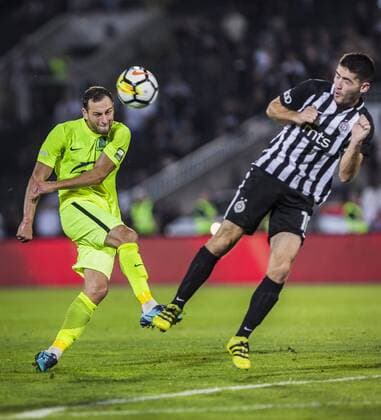 Football, EL Qualification, FK Partizan Belgrade - FK Trakai