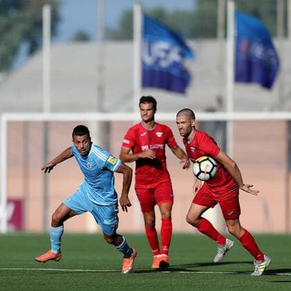 Football, EL Qualification, Balzan Youths - Slovan Bratislava