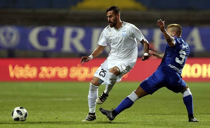 Football, EL Qualification, Zeljeznicar Sarajevo - Apollon Limassol