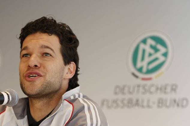Football, press conference and training of the German national team