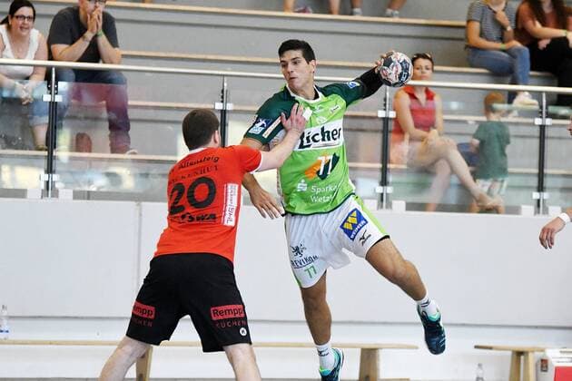 Handball, Sparkassen Cup, TSV Altensteig - HSG Wetzlar