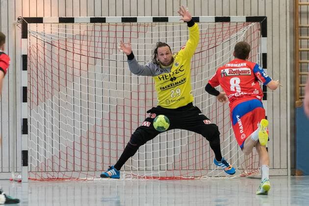 Handball, Sparkassen Cup, HBW Balingen-Weilstetten - HC Erlangen