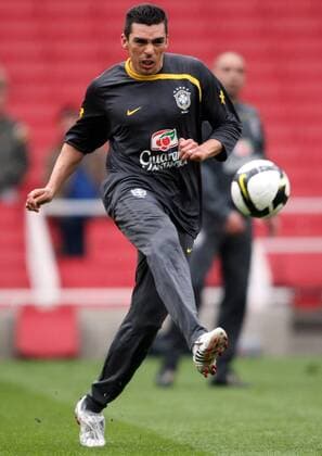 Football, Press Conference and Training of the Brazilian National Team