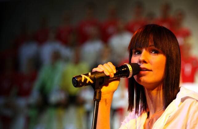 Football, EURO 2008, Presentation of the Austrian EM Song