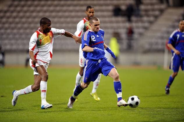 Football, Friendly match, France A - Mali 3:2