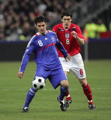 Football, Friendly match, France - England 1:0