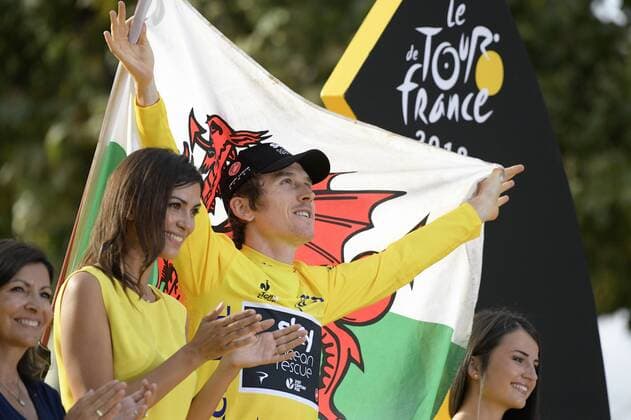 Tour de France, Award Ceremony in Paris