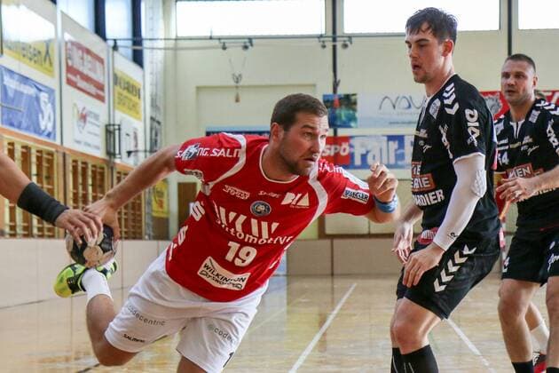 Handball, Test Match, Fivers WAT Margareten HC - Bergischer HC