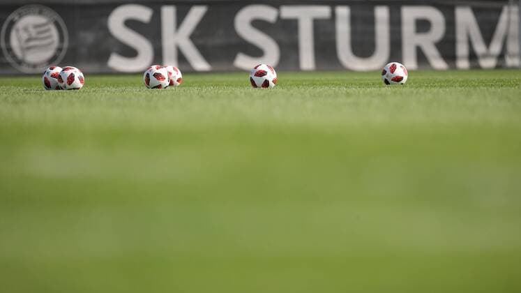 Football, CL Qualification, Sturm Graz Training
