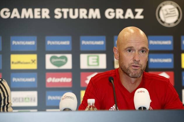 Football, CL Qualification, Ajax Amsterdam Press Conference