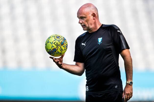 Football, CL Qualification, Malmö FF Training