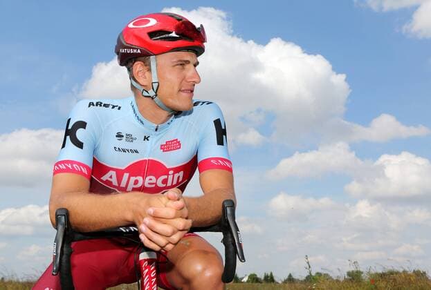 Cycling, Marcel Kittel takes a break
