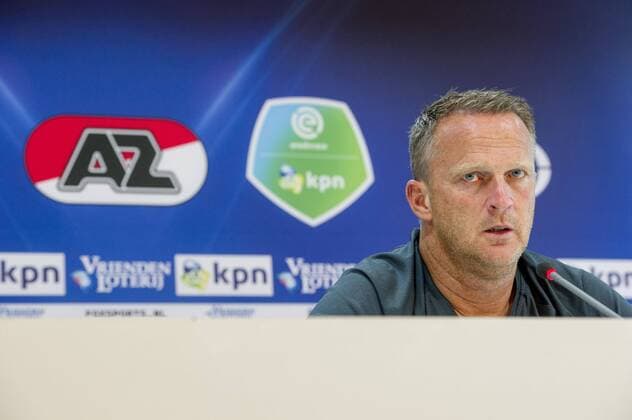 Football, EL Qualification, AZ Alkmaar Press Conference