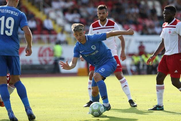 Football, EL Qualification, Fola Esch - KRC Genk