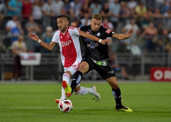 Football, CL Qualification, Sturm Graz - Ajax Amsterdam