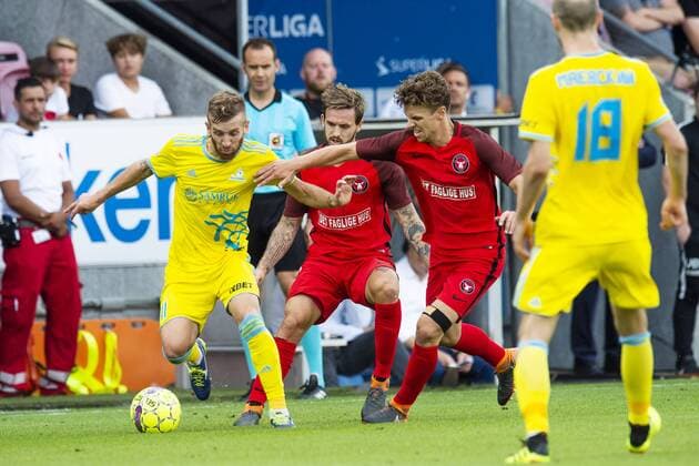 Football, CL Qualification, FC Midtjylland - FK Astana