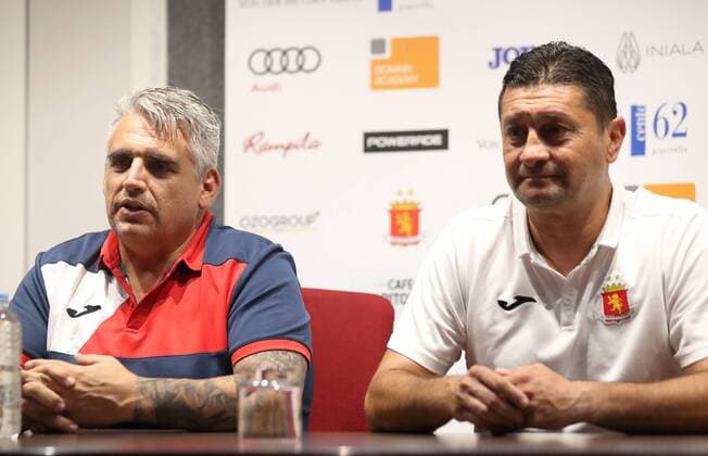 Football, EL Qualification, FC Valletta - Zrinjski Mostar, Press conference