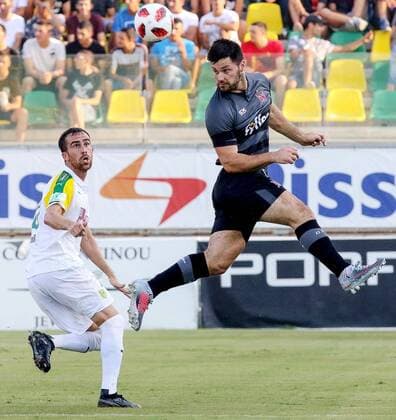 Football, EL Quali, AEK Larnaca - Dundalk FC
