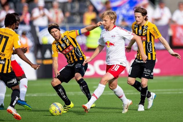 Football, EL Quali, BK Häcken - RB Leipzig