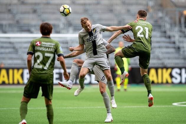 Football, EL Quali, AIK Stockholm - FC Nordsjälland