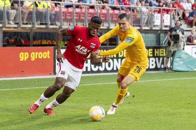 Football, EL Quali, AZ Alkmaar - FC Kairat Almaty