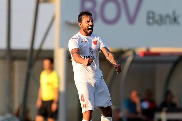 Football, EL Quali, FC La Valletta - HK Zrinjski Mostar