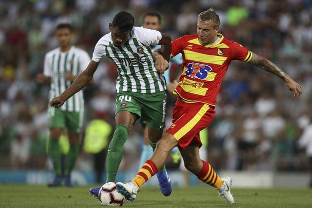 Football, EL Quali, Jagiellonia Bialystok - FC Rio Ave