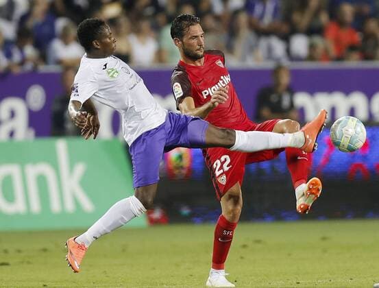 Football, EL Qualification, Ujpest Budapest - FC Sevilla