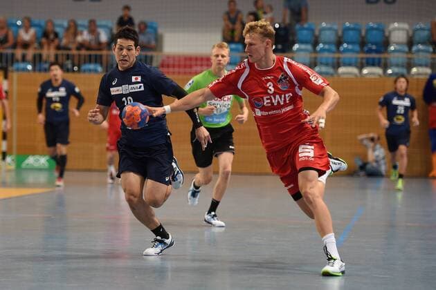 Handball, Blitz tournament in Potsdam