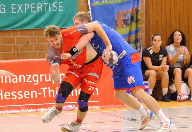 Handball, Test match, MT Melsungen - HC Erlangen