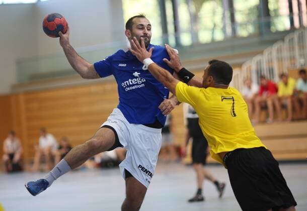 Handball, Wine Island Tournament in Groß-Umstadt