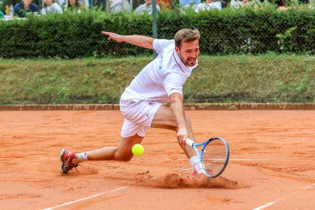 Tennis, 2. BL, LTTC Rot Weiss Berlin - Suchsdorfer SV