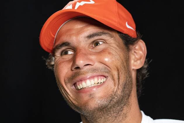 Tennis, Rogers Cup, PK with Rafael Nadal