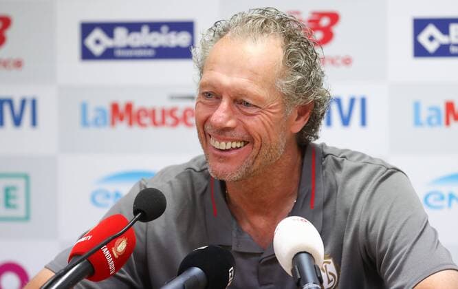 Football, CL Qualification, Standard Liege, Press conference