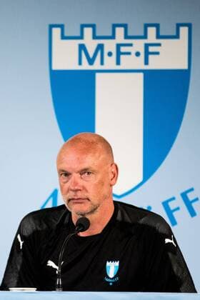 Football, CL Qualification, Malmo FF, Press conference