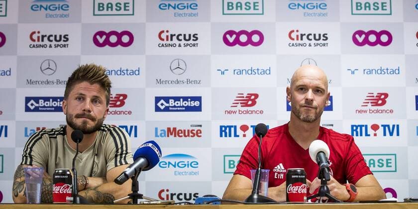 Football, CL Qualification, Ajax Amsterdam, Press conference