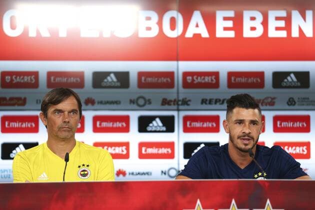 Football, CL Qualification, Fenerbahce, Press conference