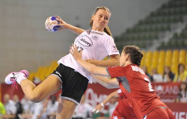 Handball, Women, U18 World Cup, Germany - Austria