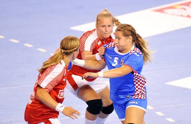 Handball, Women, U18 World Cup, Denmark - Croatia