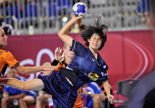 Handball, Women, U18 World Cup, Japan - Netherlands