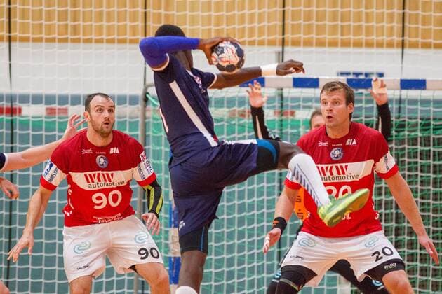 Handball, Test Match, Bergischer HC - Team USA