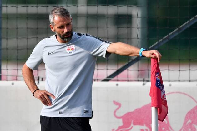 Football, CL Quali, Training Red Bull Salzburg
