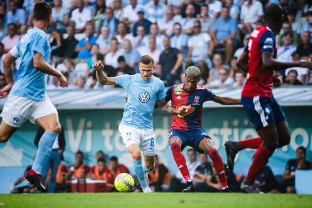 Football, CL Quali, Malmö FF - Videoton FC Szekesfehervar