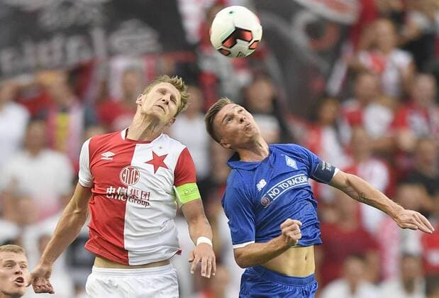 Football, CL Quali, Slavia Prague - Dynamo Kiev