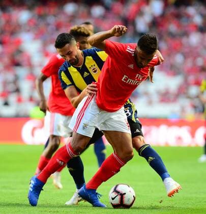 Football, CL Quali, Benfica Lisbon - Fenerbahce Istanbul