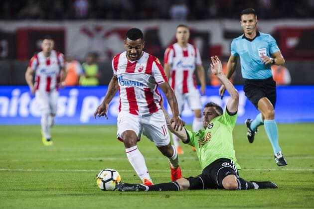 Football, CL, Quali, Red Star Belgrade - Spartak Trnava